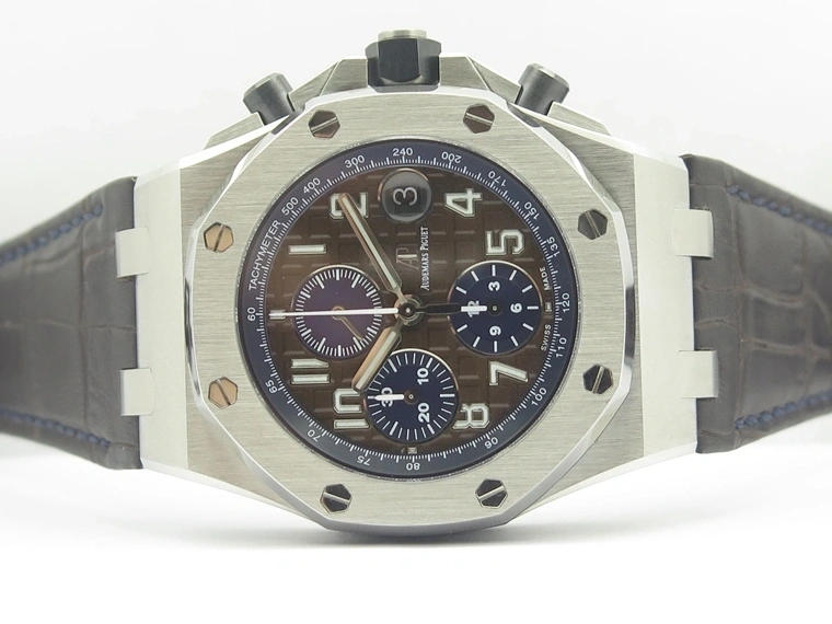 0307 HighPerformance Seamaster Planet Ocean GMT 600M Blue Dial SS On Blue Rubber Strap A 8278